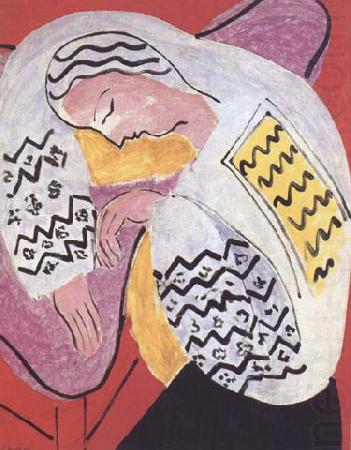 Henri Matisse The Dream of 1940 (mk35) oil painting picture